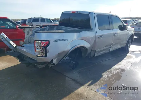 2019 Ford F-150 Xlt z USA, uszkodzony, nr VIN 1FTEW1C50KKE75589